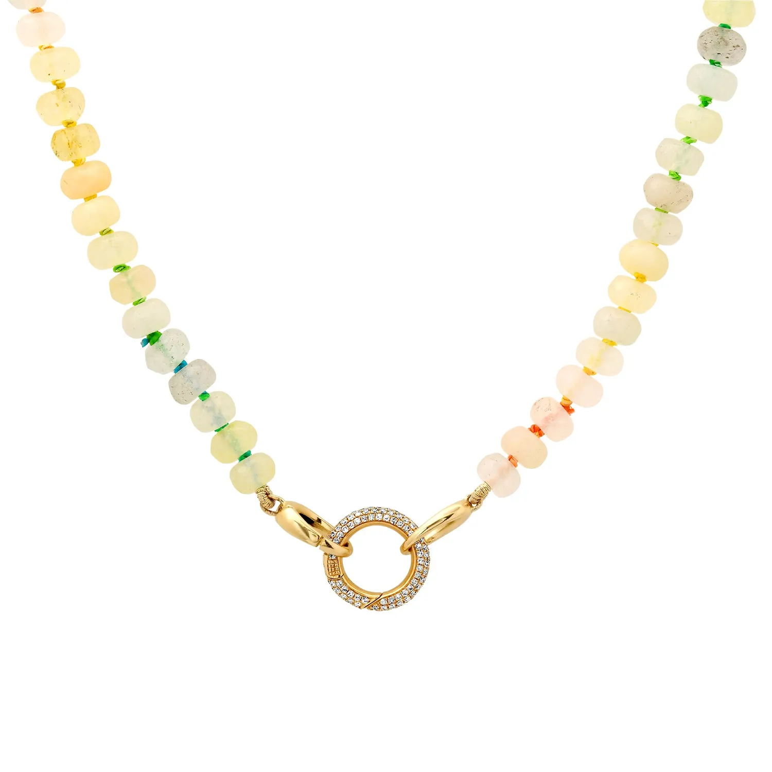 Opal Beaded Strand