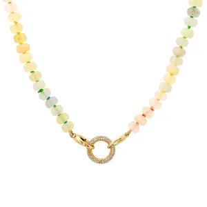 Opal Beaded Strand