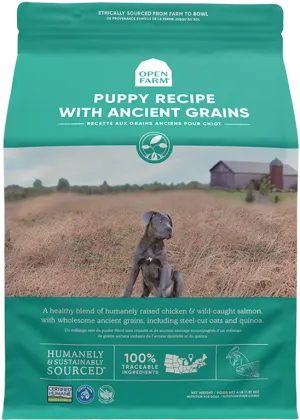 Open Farm Ancient Grains High-Protein Puppy Food