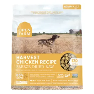 Open Farm Dog Freeze Dried Raw Harvest Chicken