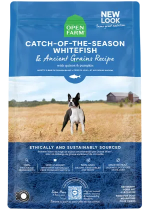 Open Farm Whitefish & Ancient Grains Dry Dog Food