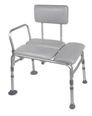 Padded Seat Transfer Bench - 1 Each