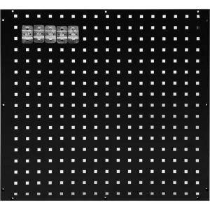 Panou Perforat 66X70X2Cm Ochiuri 10X10Mm