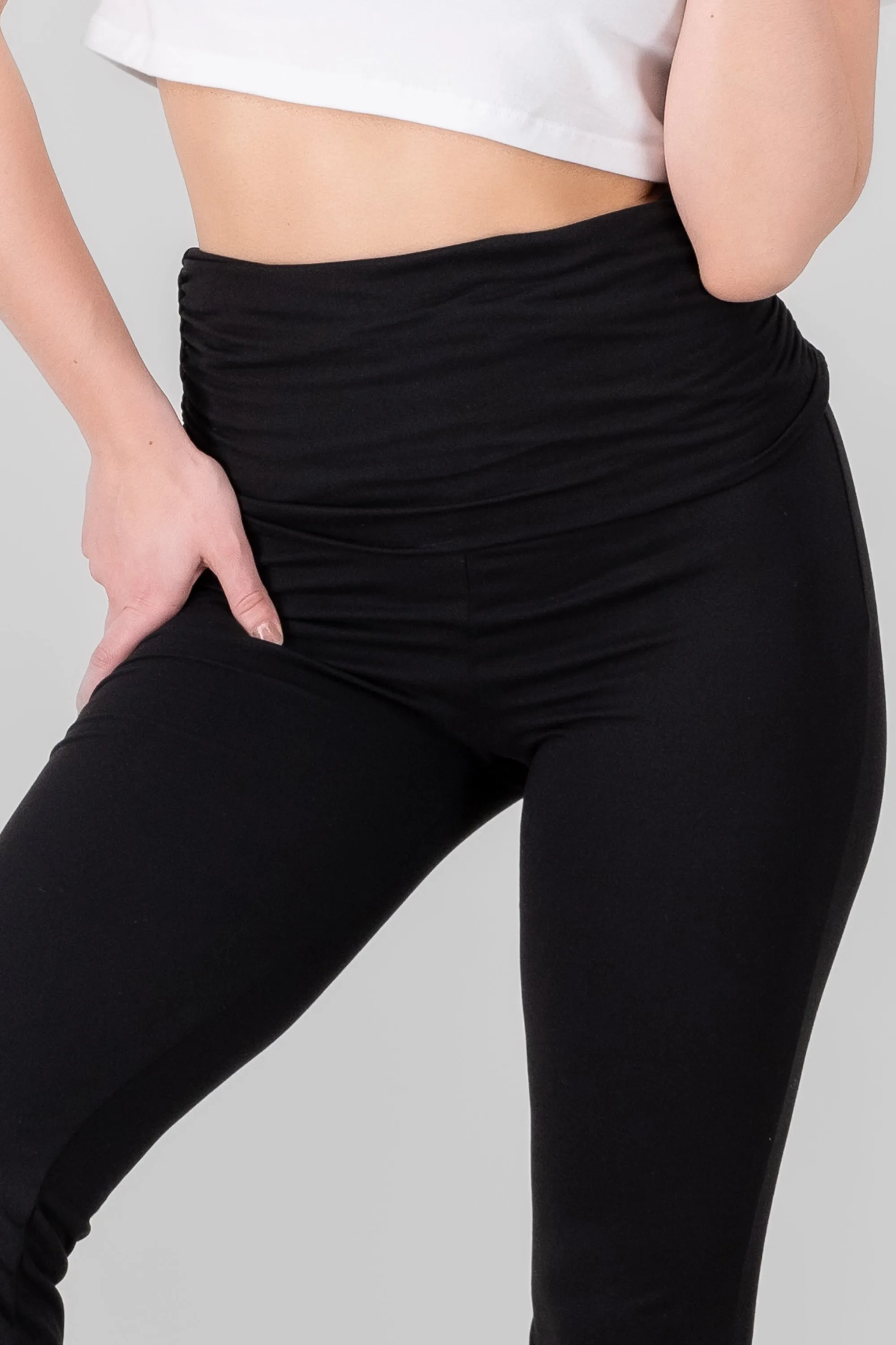 Pantalon detalle fruncido
