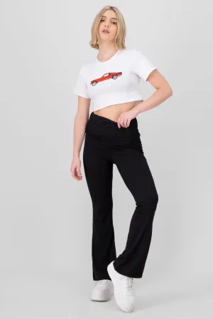 Pantalon detalle fruncido