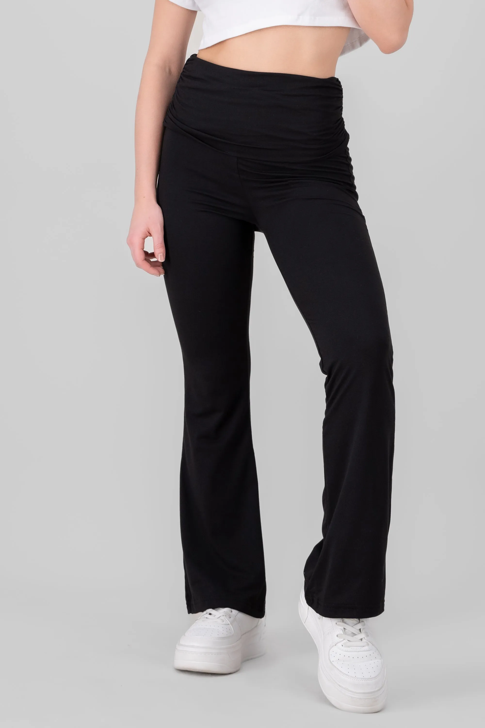 Pantalon detalle fruncido