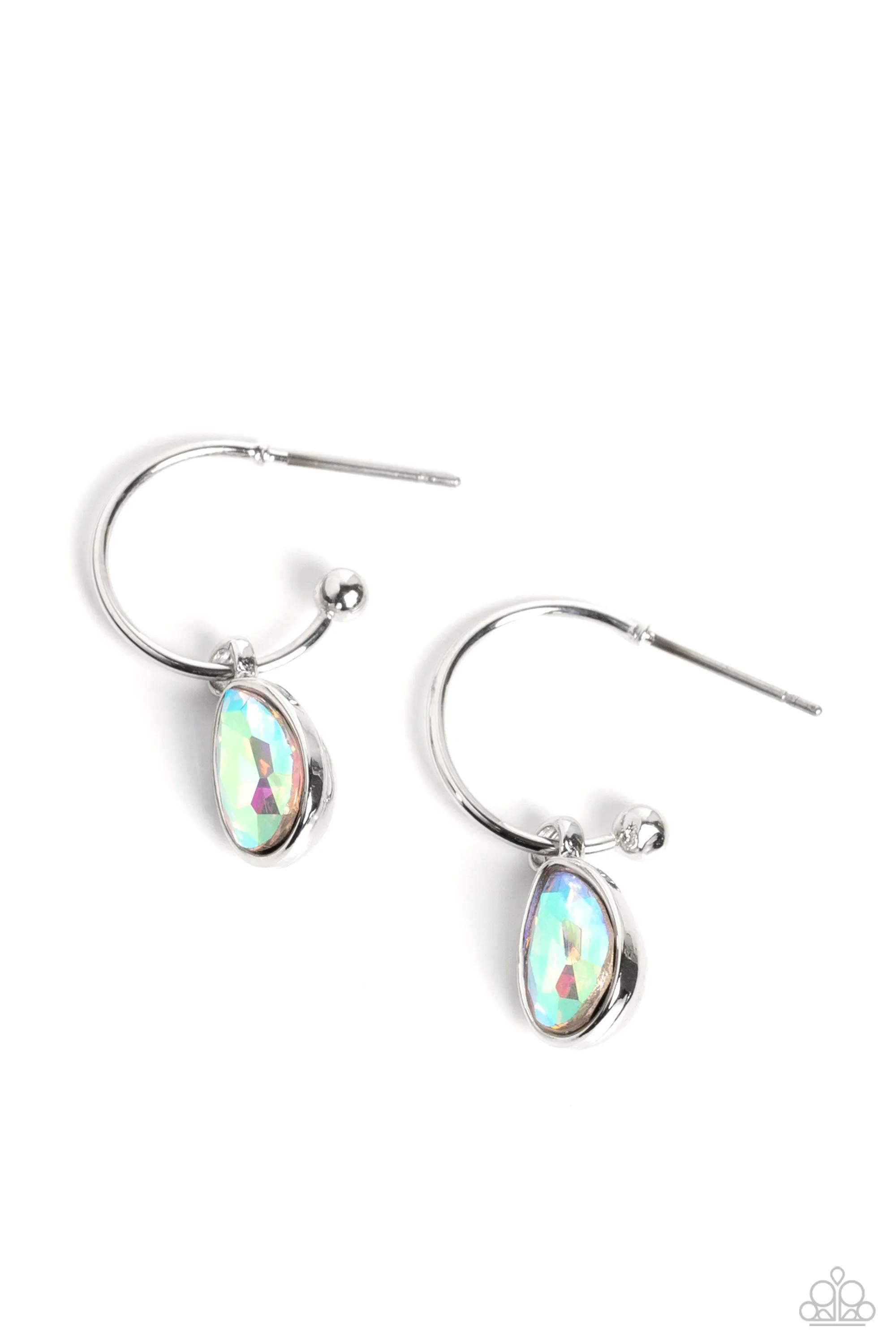 Paparazzi Teardrop Tassel - Multi Earrings