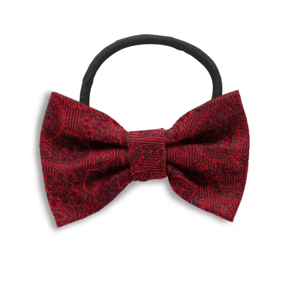 Pembroke Wine - Hair Bows