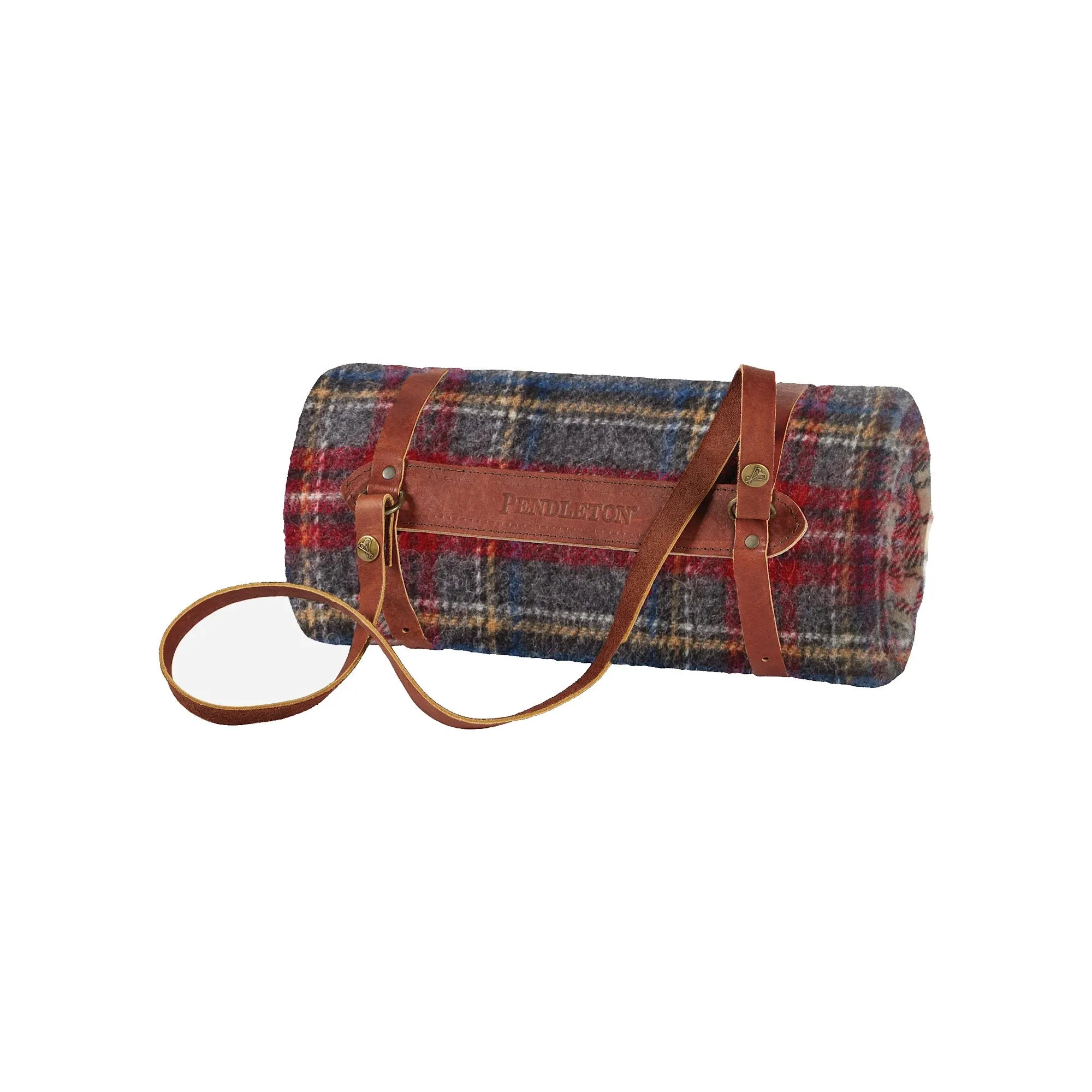 Pendleton® Motor Robe with Leather Carrier | more colors available