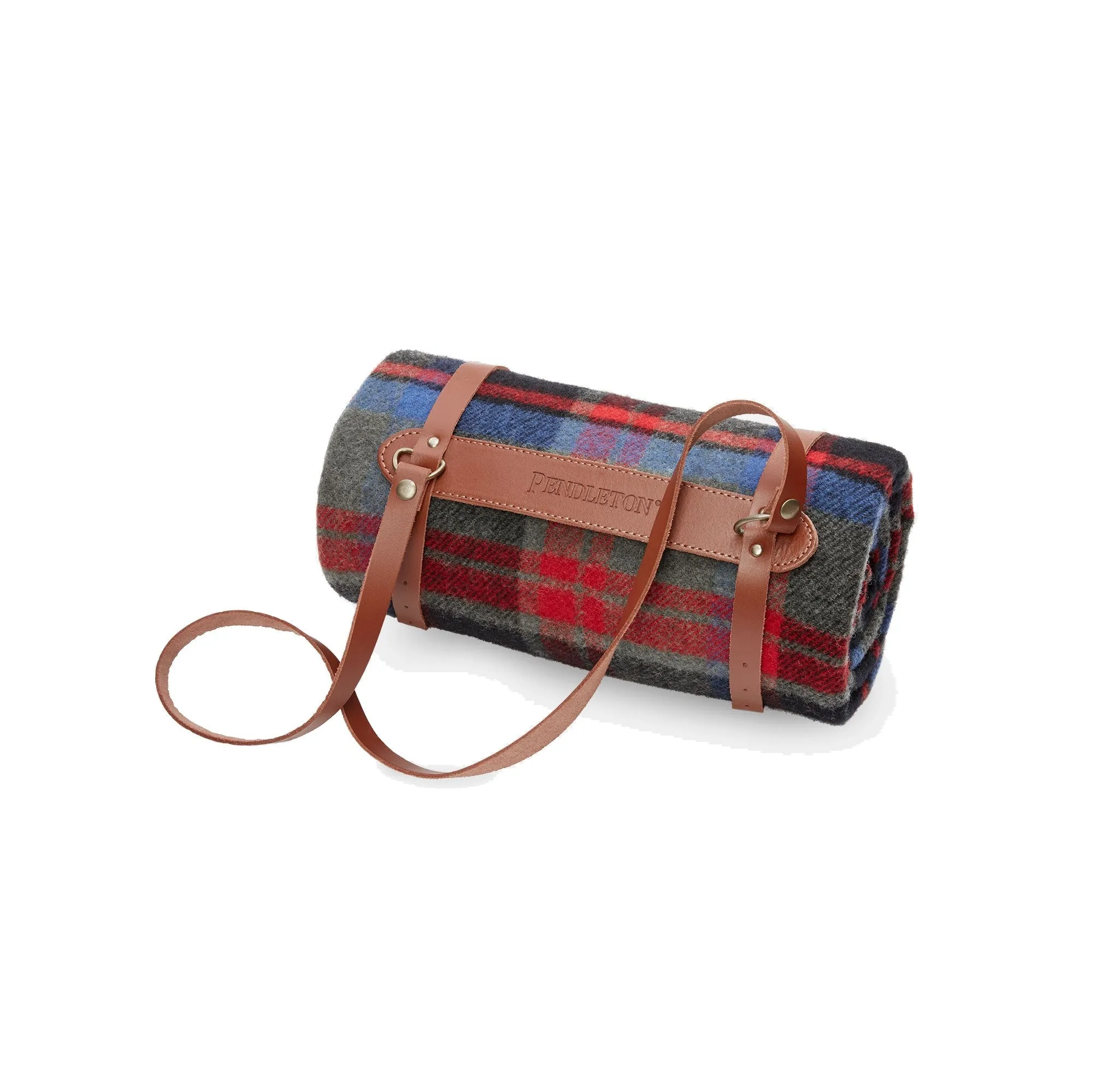 Pendleton® Motor Robe with Leather Carrier | more colors available