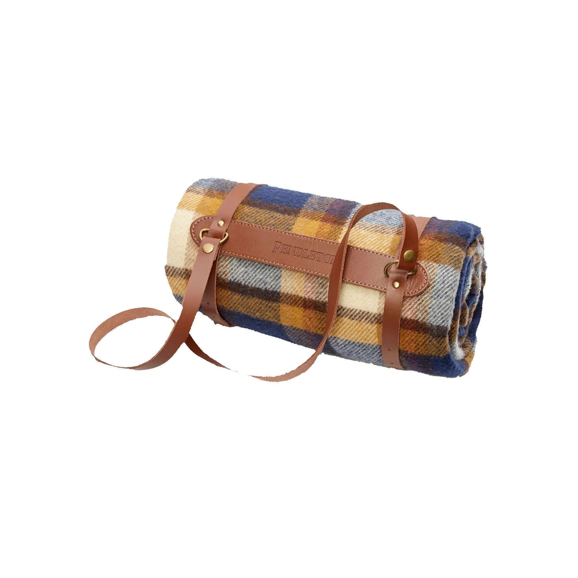 Pendleton® Motor Robe with Leather Carrier | more colors available