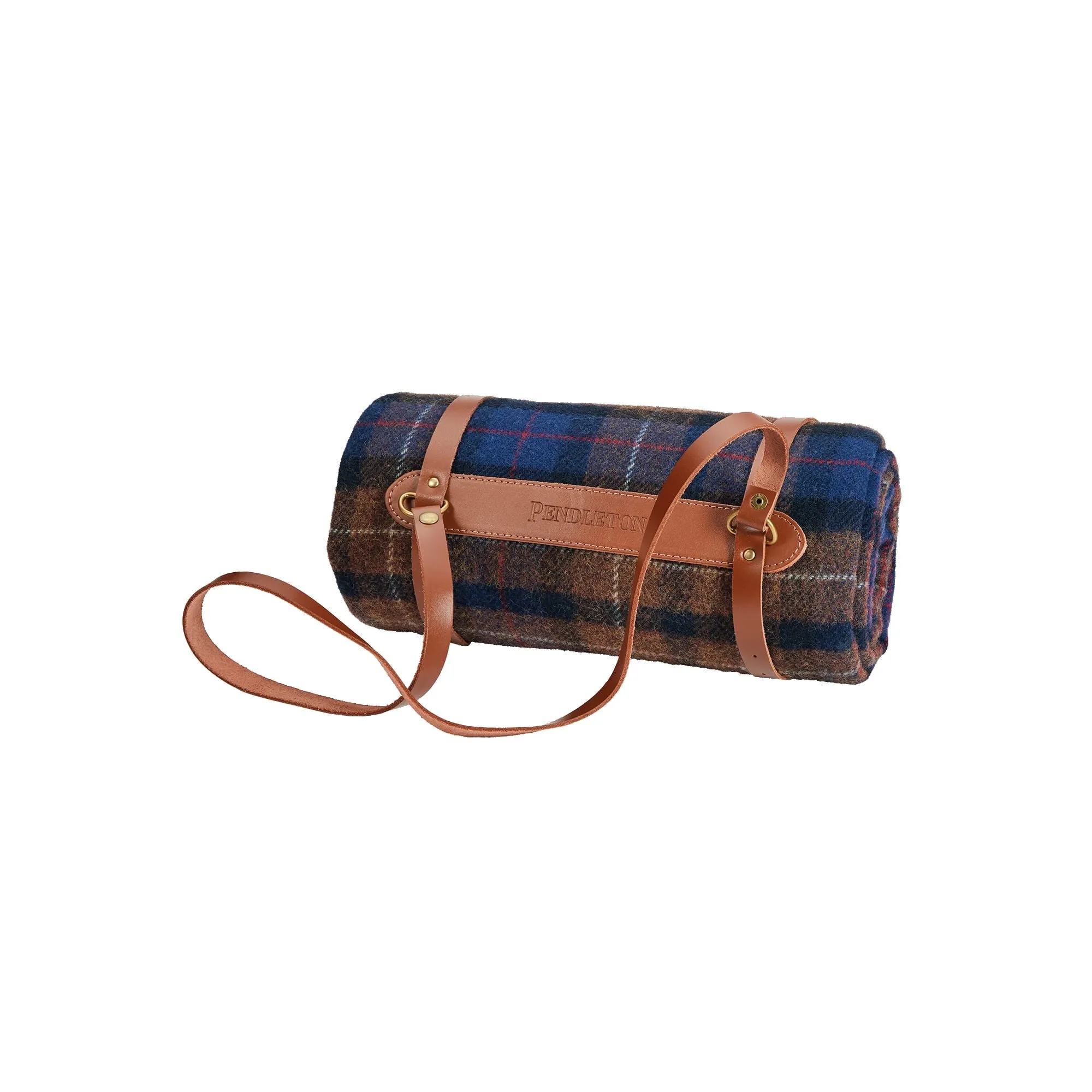 Pendleton® Motor Robe with Leather Carrier | more colors available