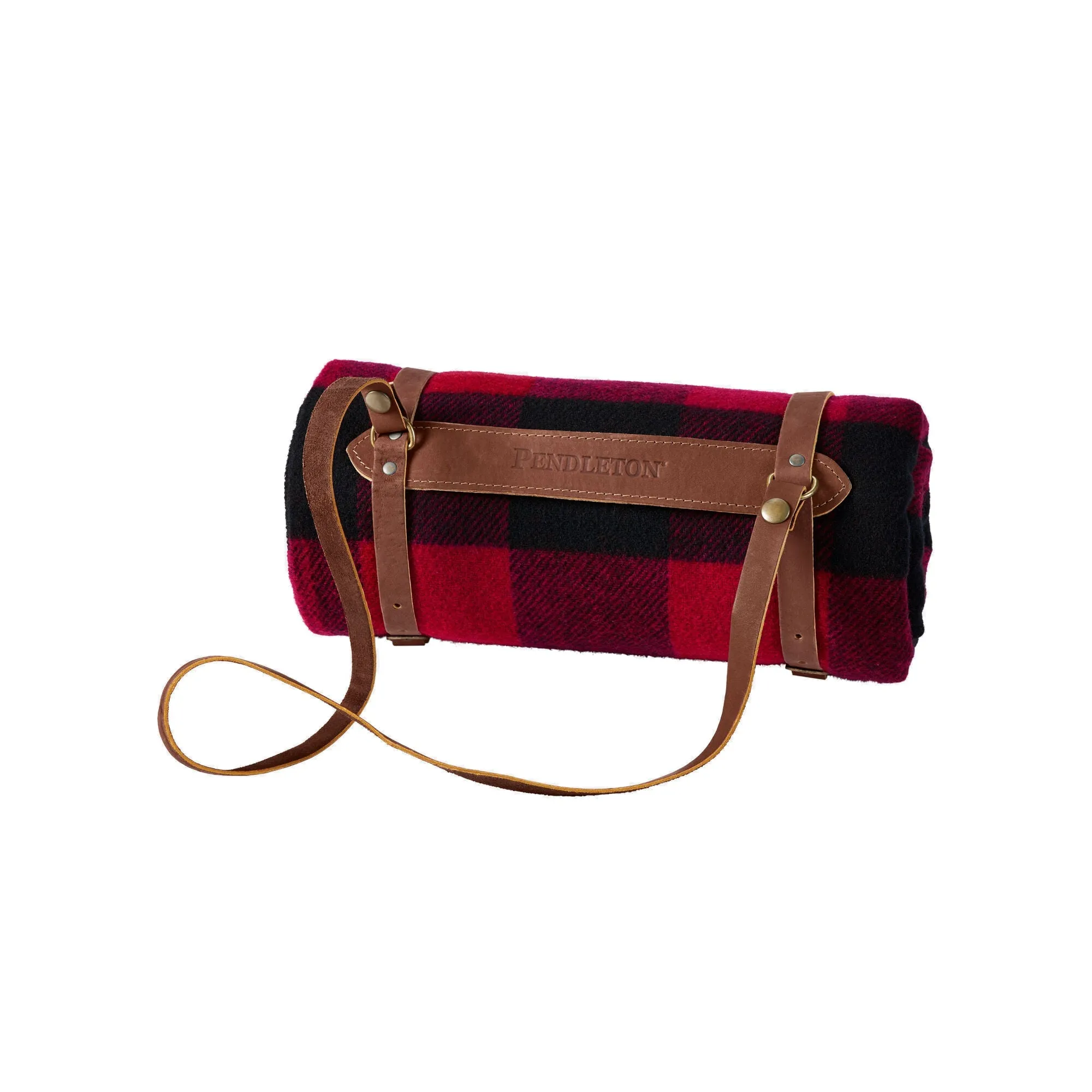 Pendleton® Motor Robe with Leather Carrier | more colors available