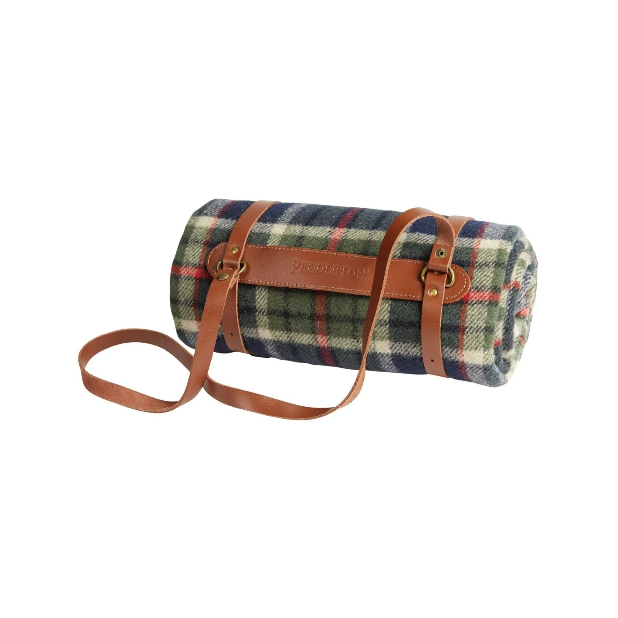 Pendleton® Motor Robe with Leather Carrier | more colors available
