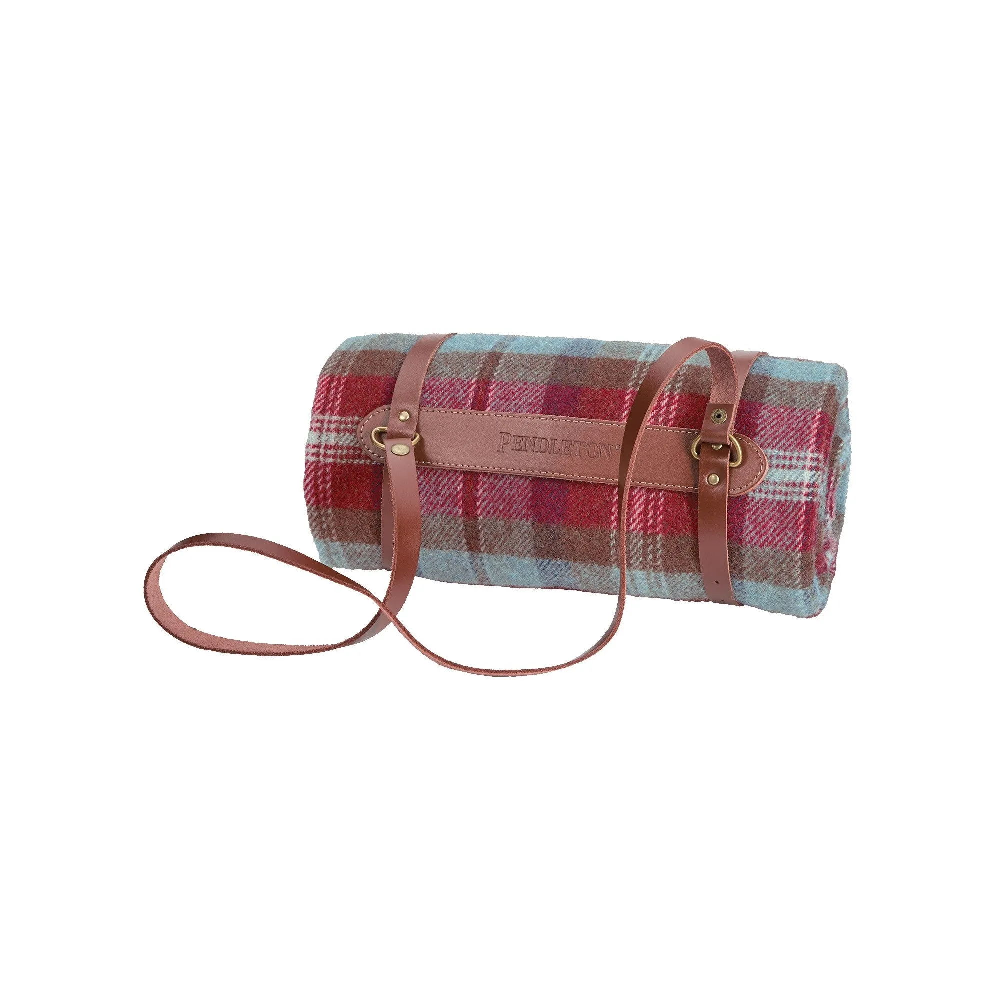 Pendleton® Motor Robe with Leather Carrier | more colors available