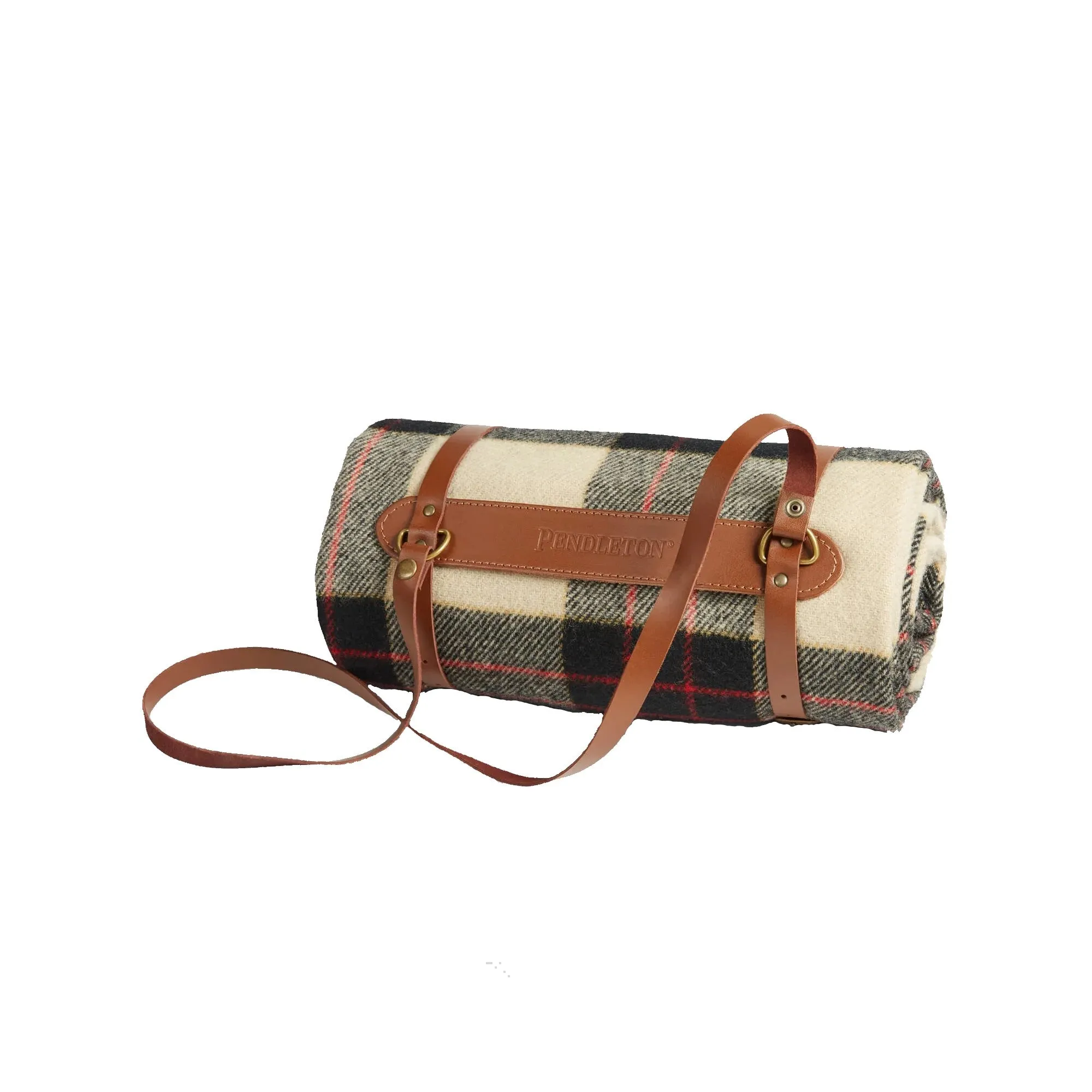 Pendleton® Motor Robe with Leather Carrier | more colors available