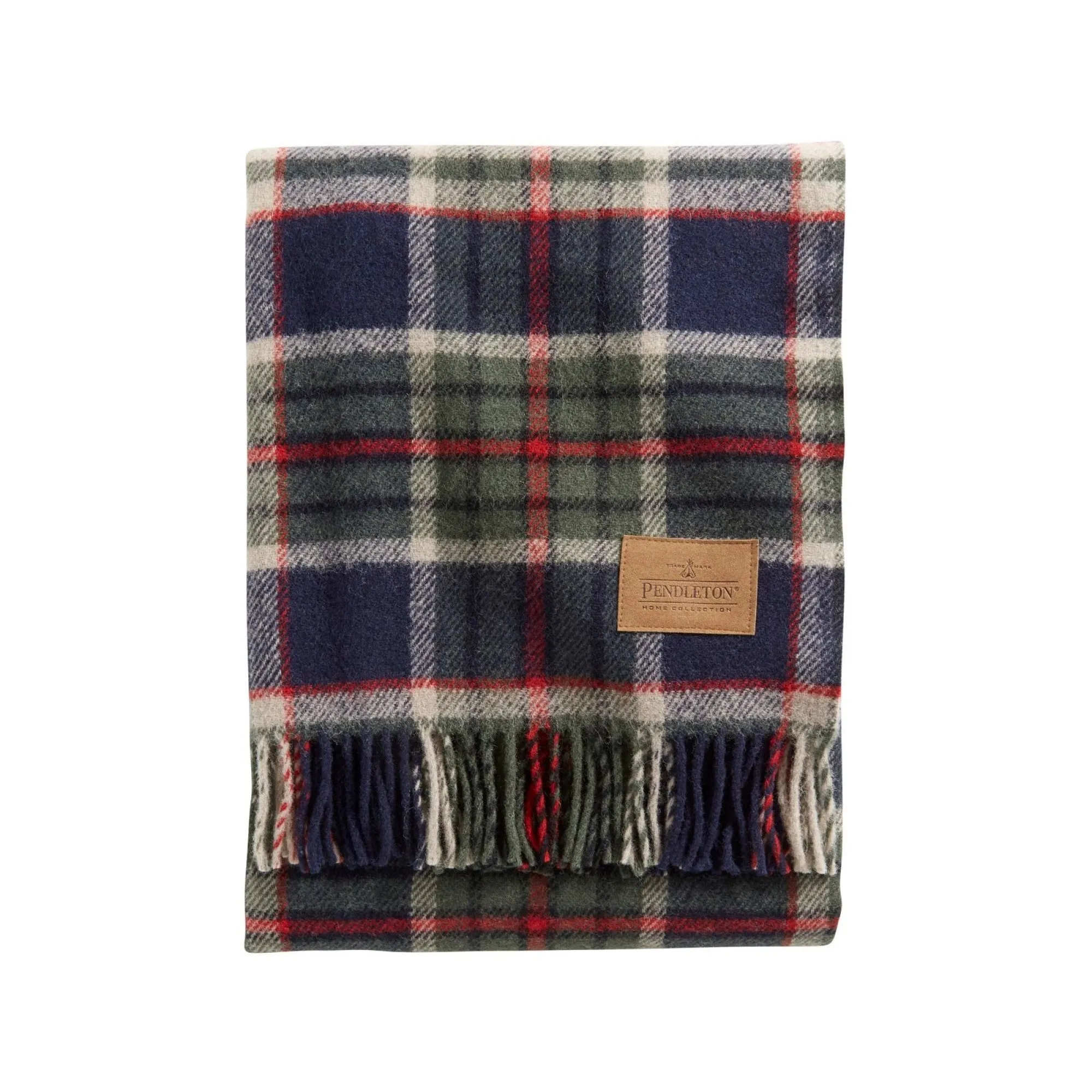 Pendleton® Motor Robe with Leather Carrier | more colors available