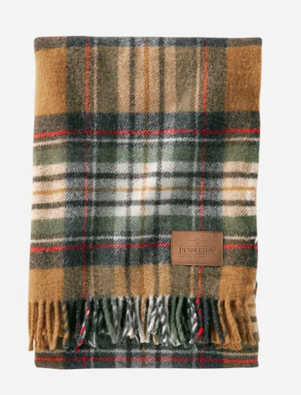 Pendleton Motor Robe with Leather Carrier