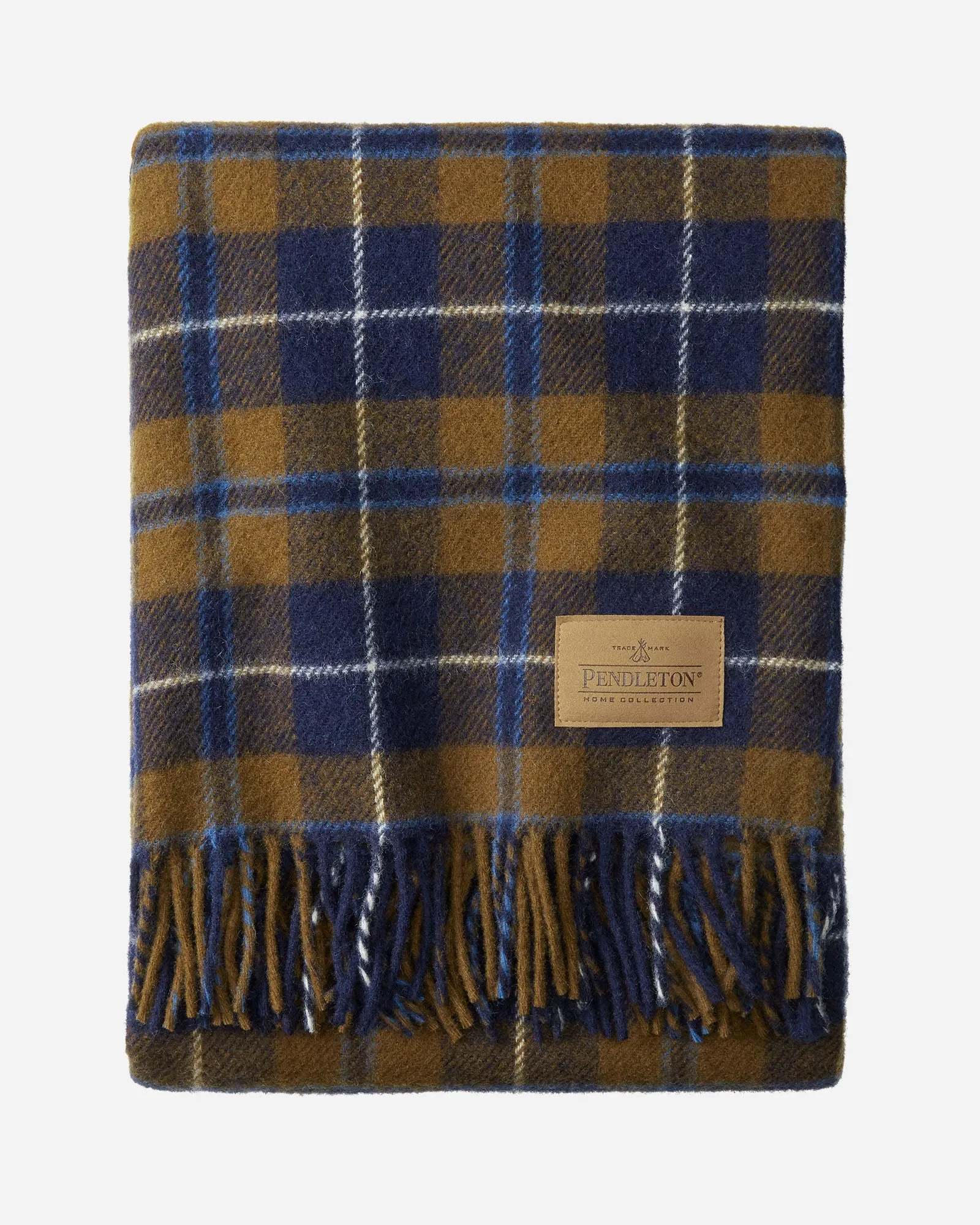 Pendleton Motor Robe with Leather Carrier
