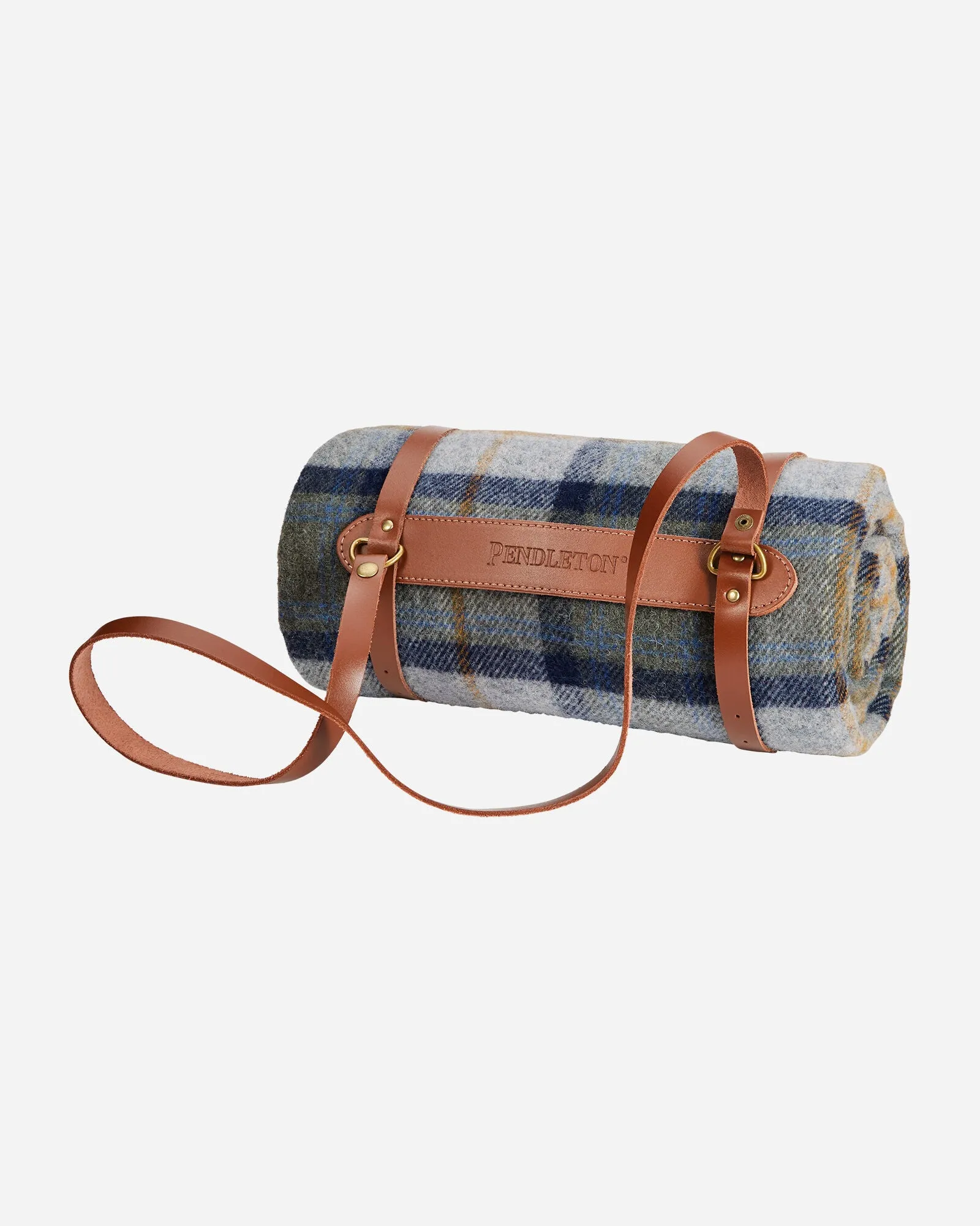 Pendleton Motor Robe with Leather Carrier