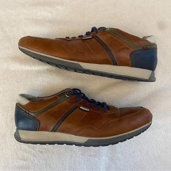 PIKOLINOS Leather Sneakers CAMBIL M5N - Size 43