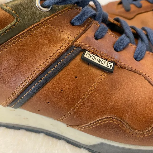 PIKOLINOS Leather Sneakers CAMBIL M5N - Size 43