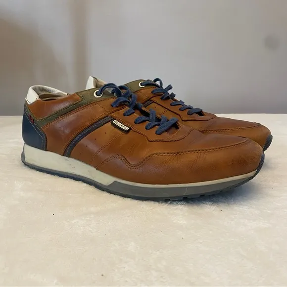 PIKOLINOS Leather Sneakers CAMBIL M5N - Size 43