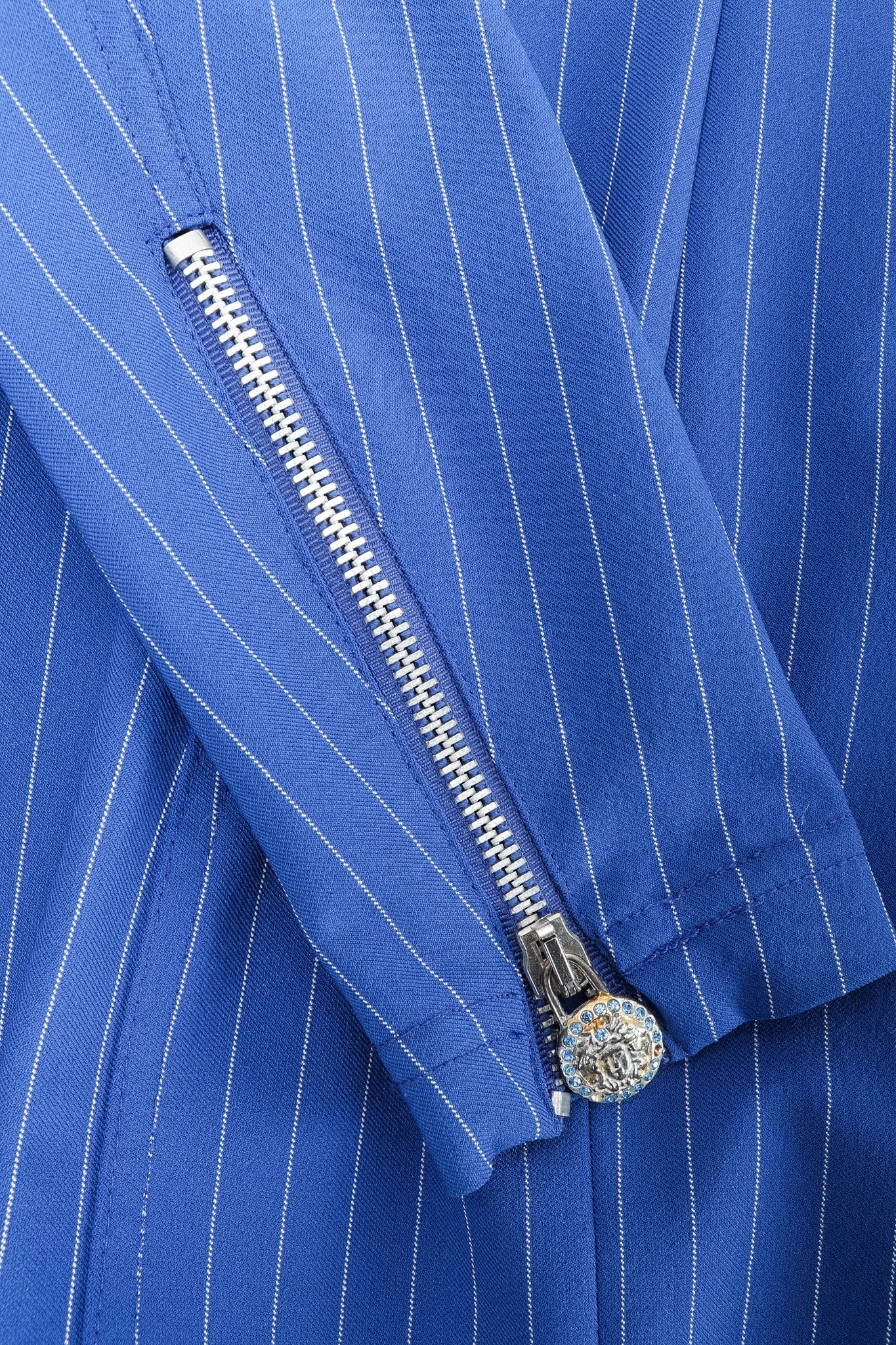 Pinstripe Bodycon Dress
