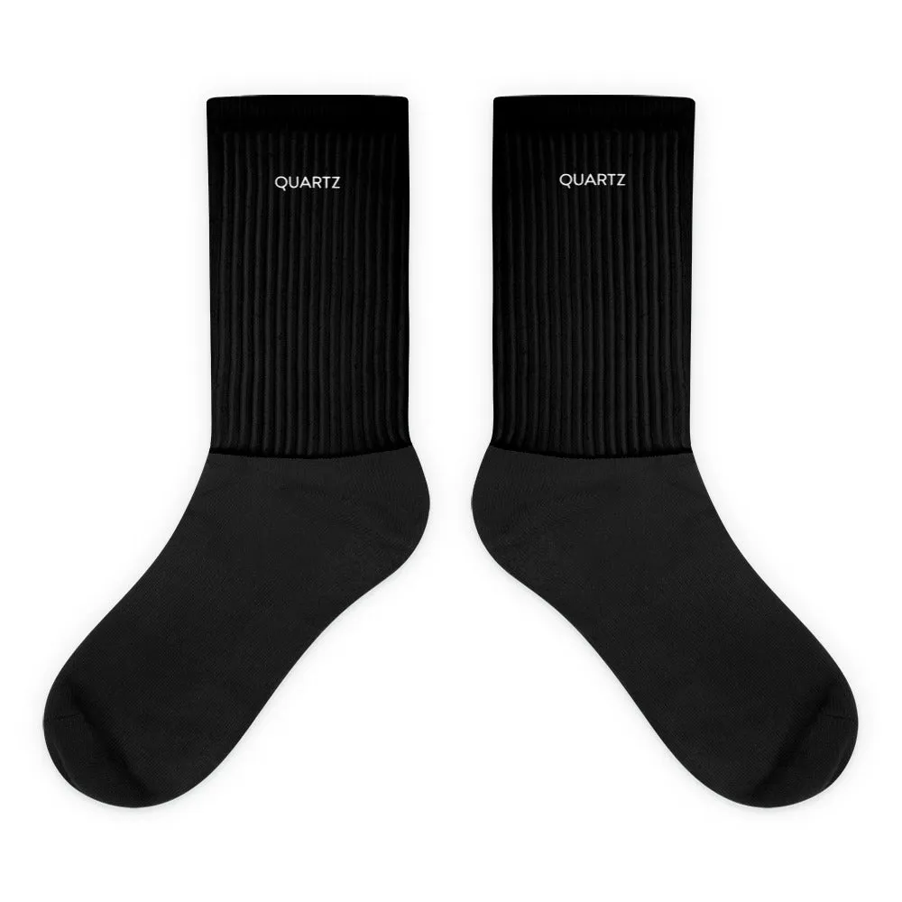 PLAYERS LUXURY SOCKS (BLACK)