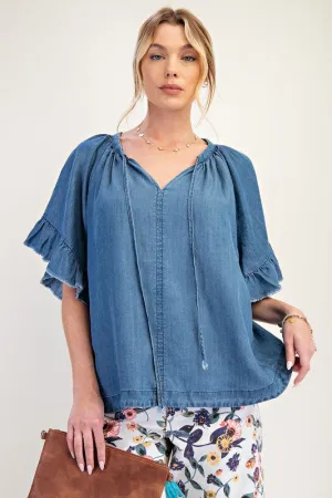 Plus Adeline Top