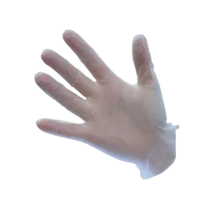 Portwest A905 Powder Free Vinyl Disposable Glove(100pair/Packet)