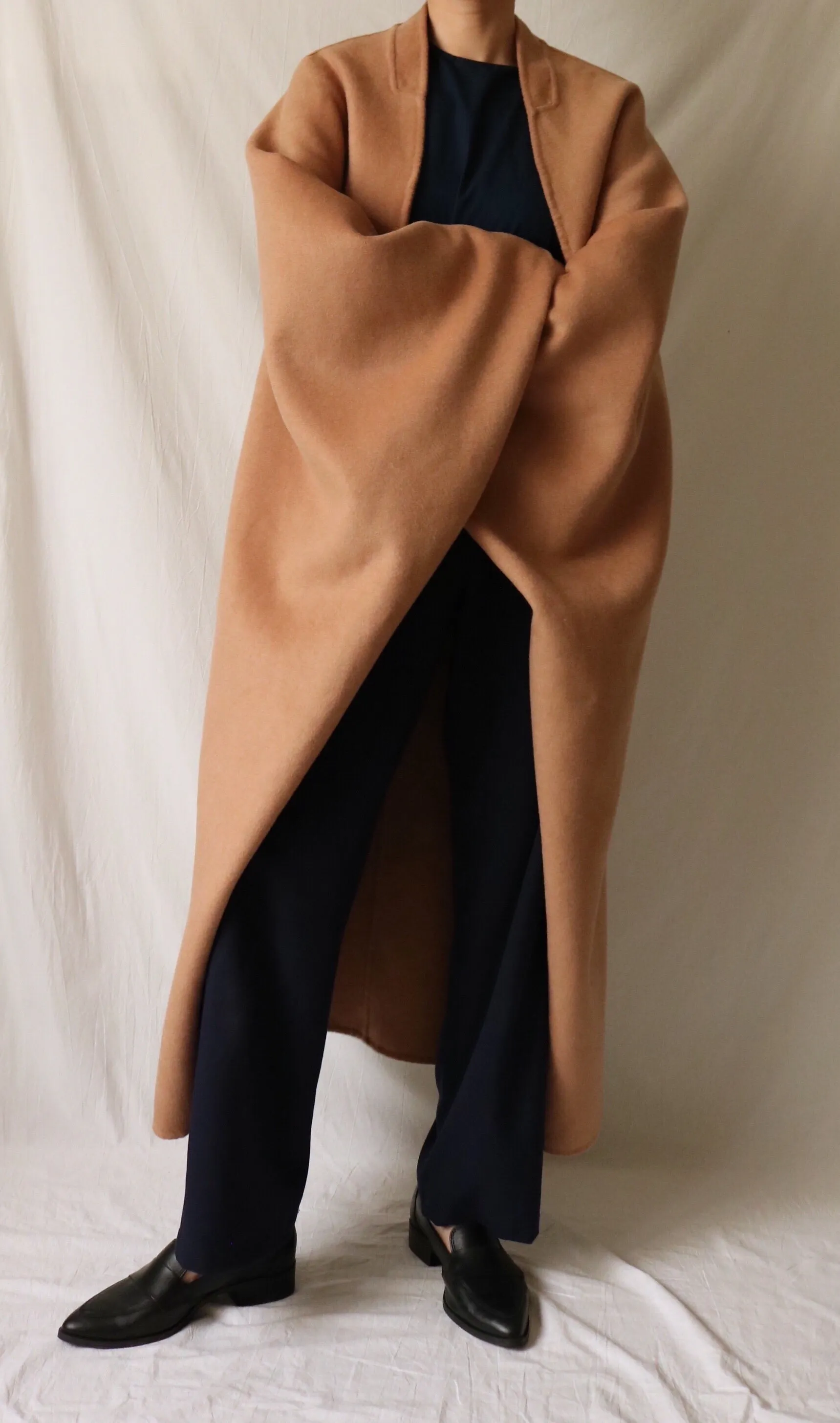Privé poncho (full sleeves)
