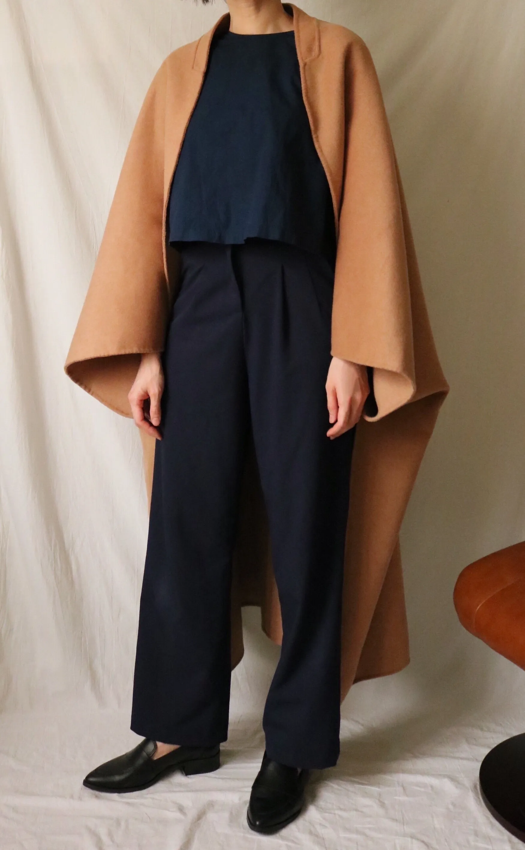 Privé poncho (full sleeves)