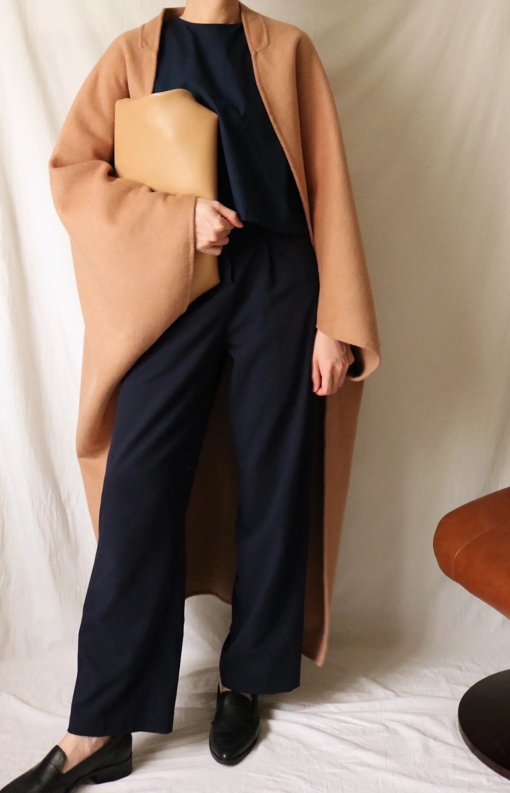 Privé poncho (full sleeves)
