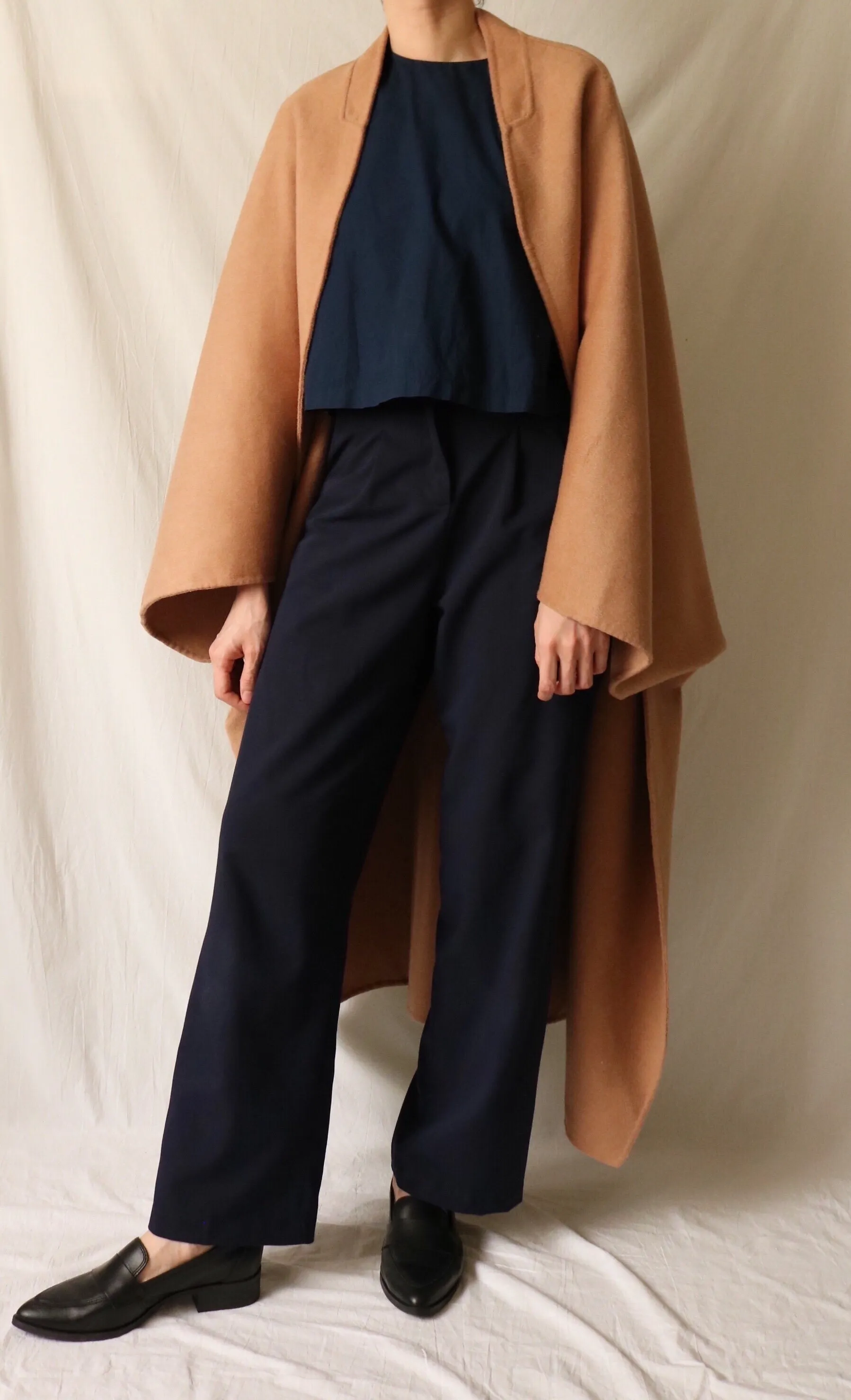 Privé poncho (full sleeves)