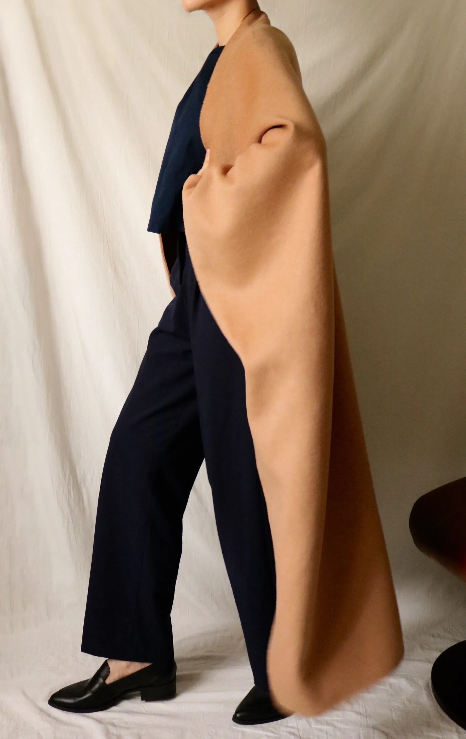 Privé poncho (full sleeves)