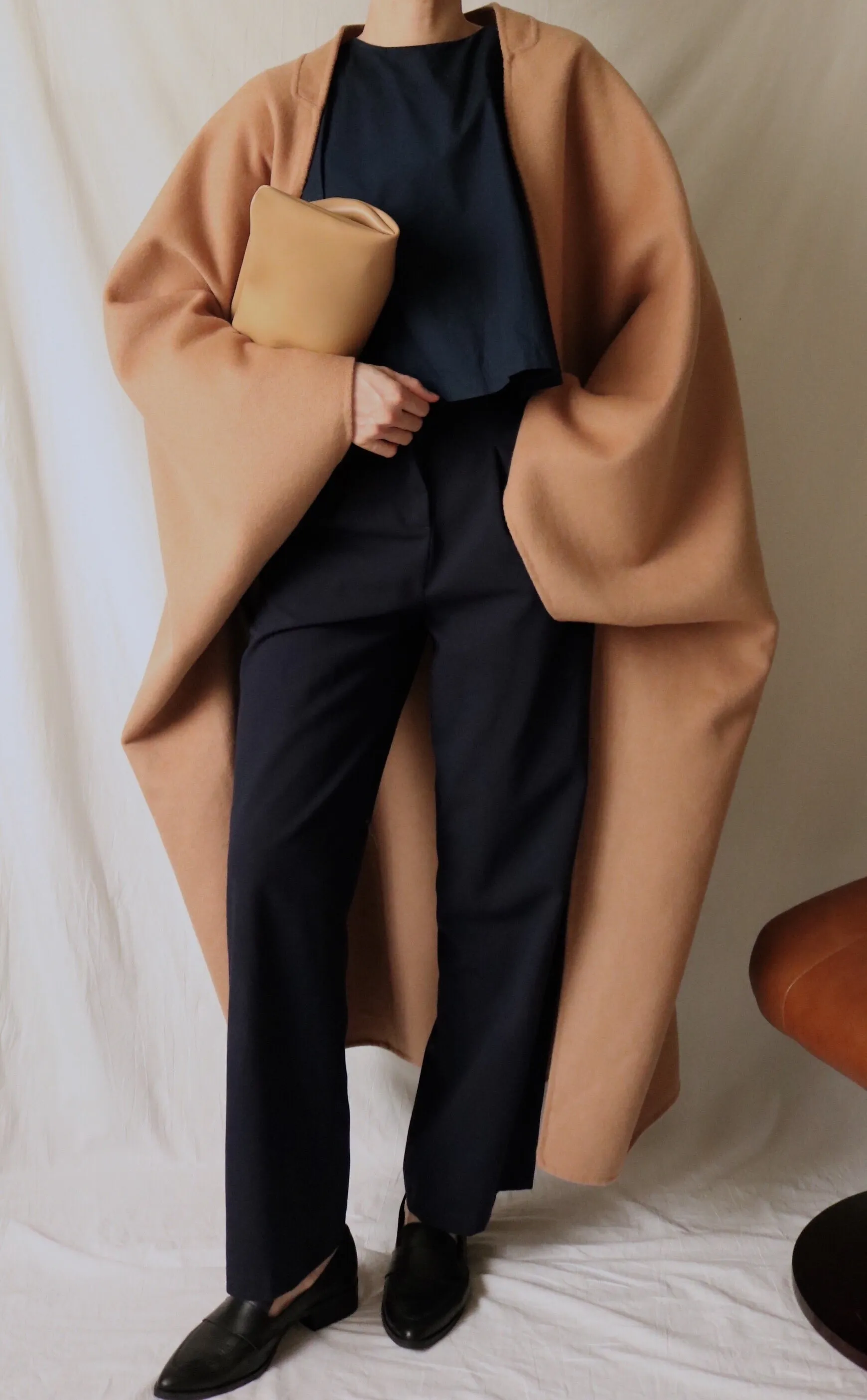Privé poncho (full sleeves)