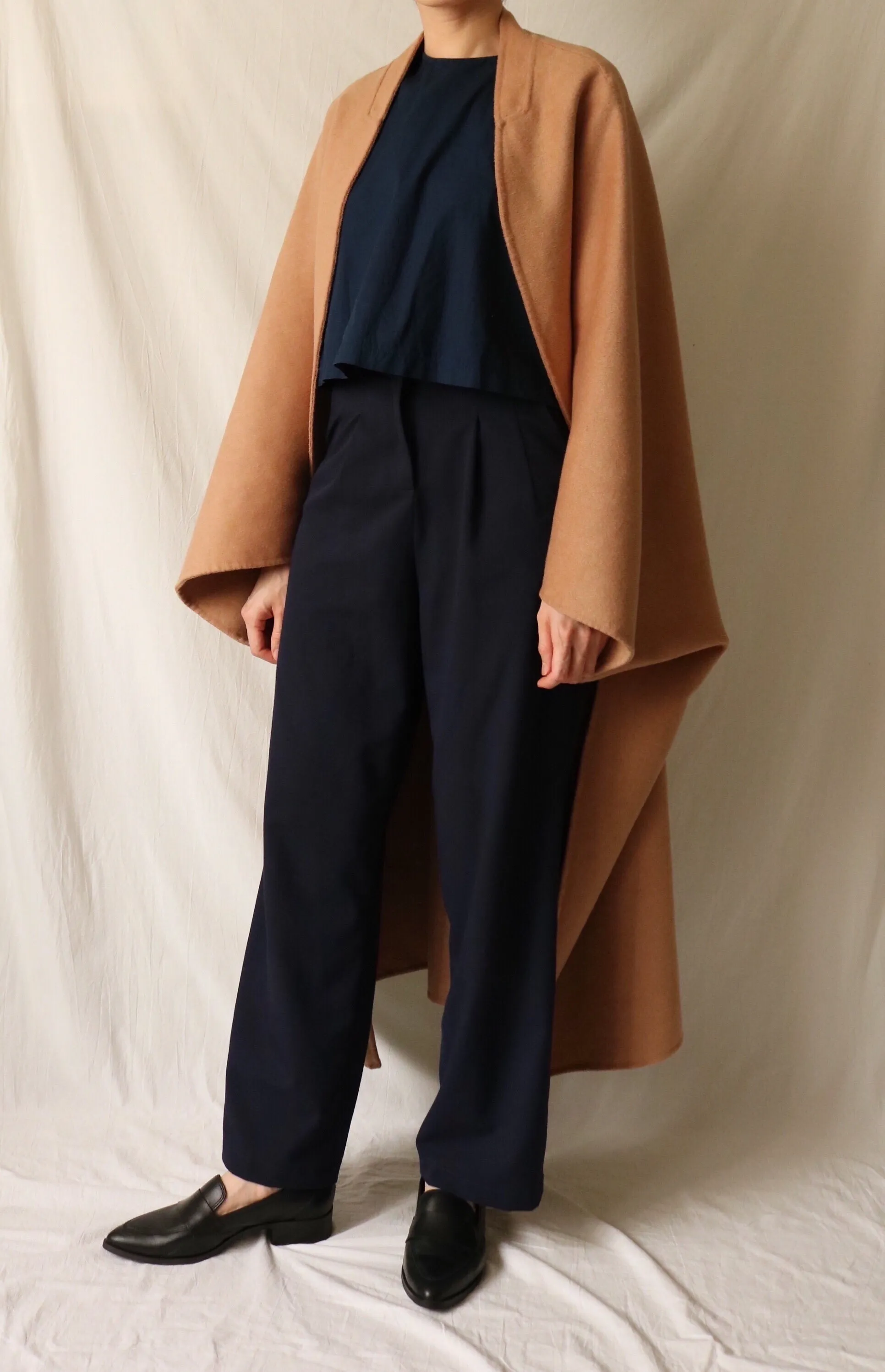 Privé poncho (full sleeves)