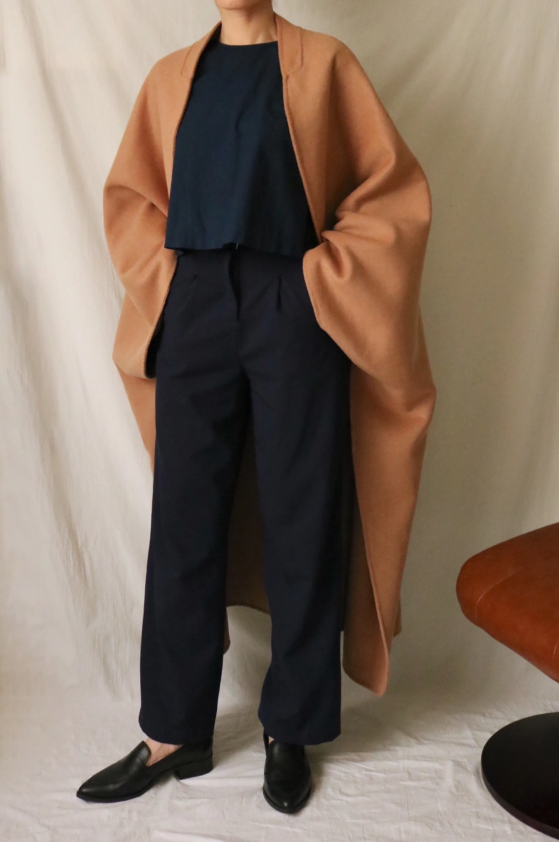 Privé poncho (full sleeves)