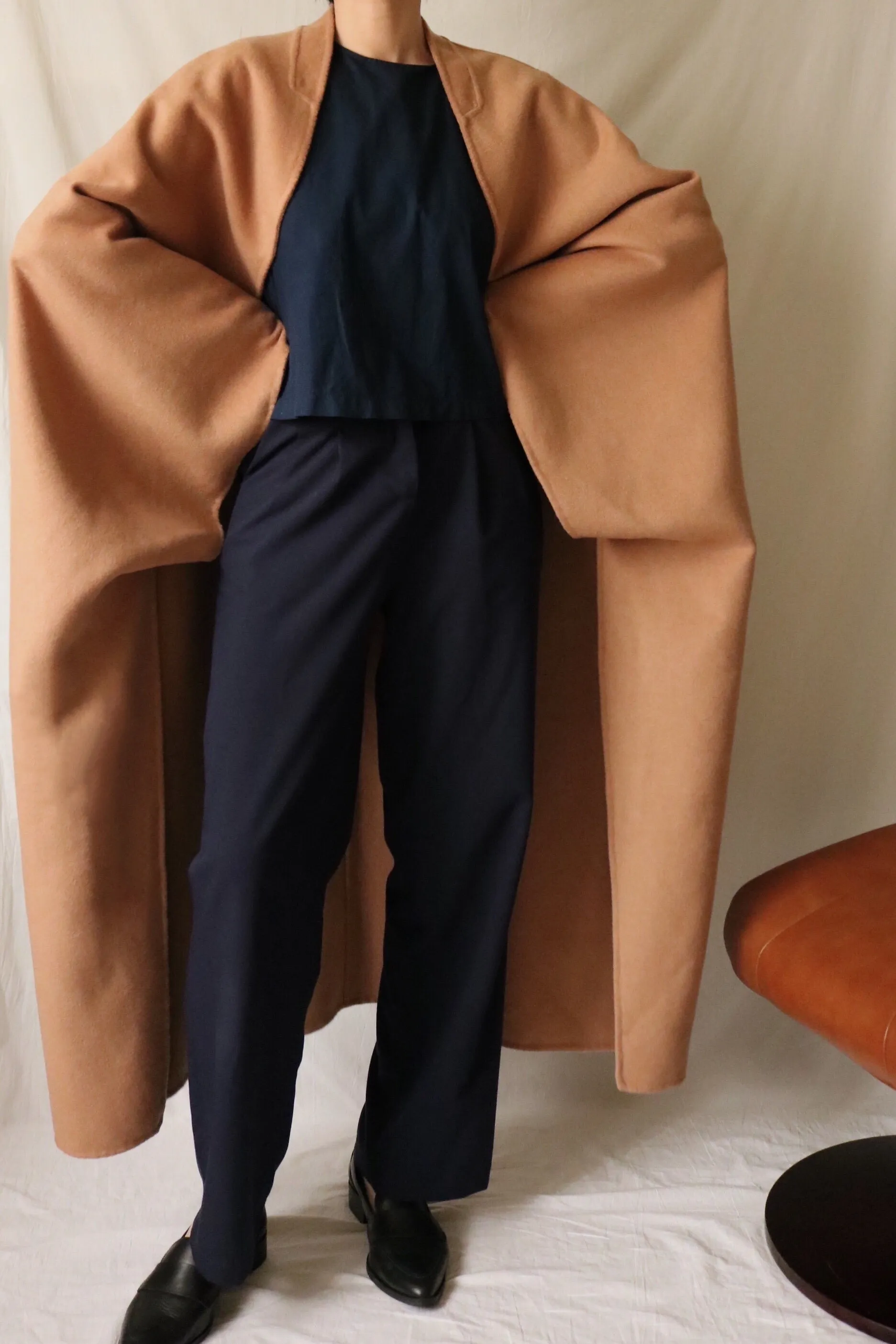 Privé poncho (full sleeves)