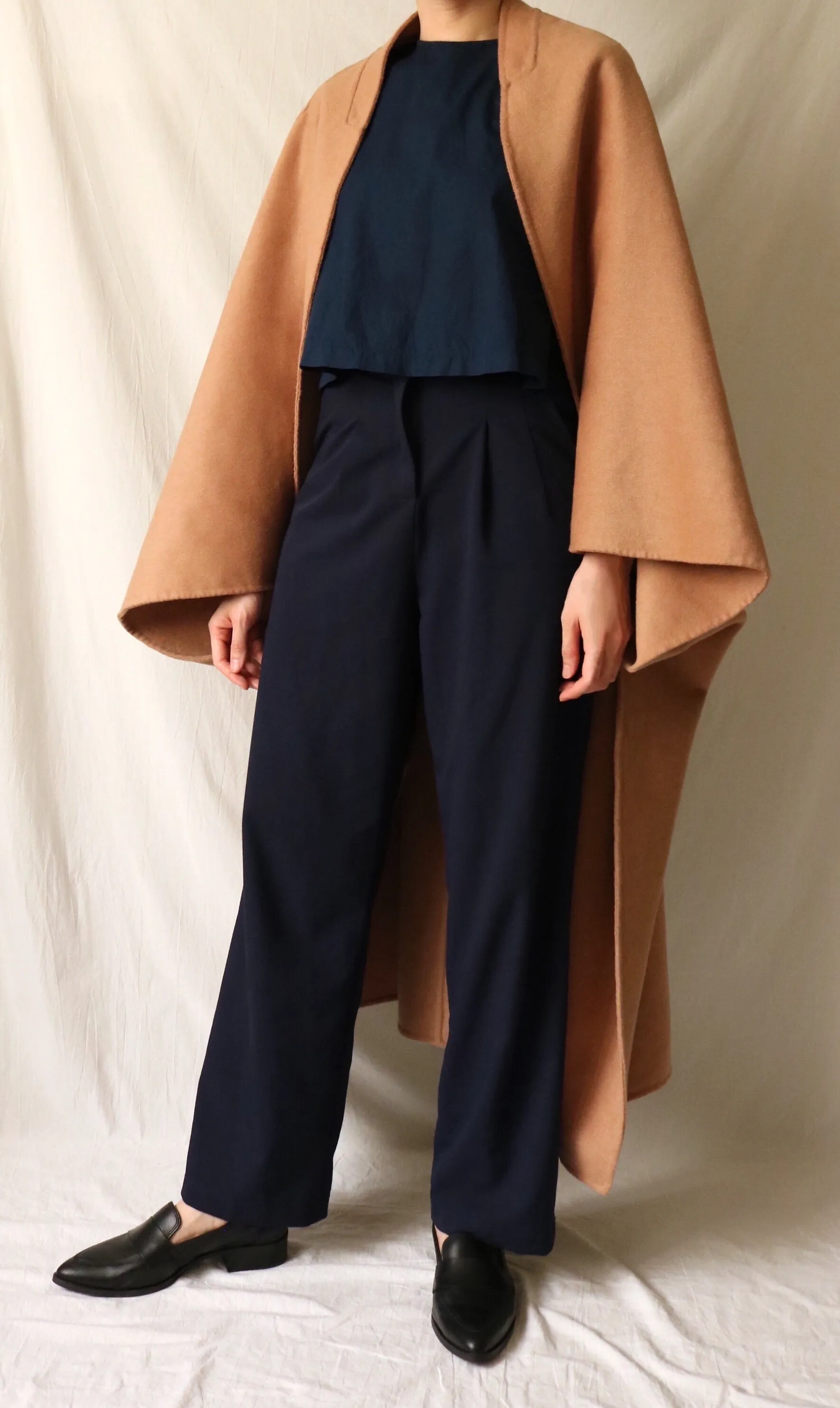 Privé poncho (full sleeves)