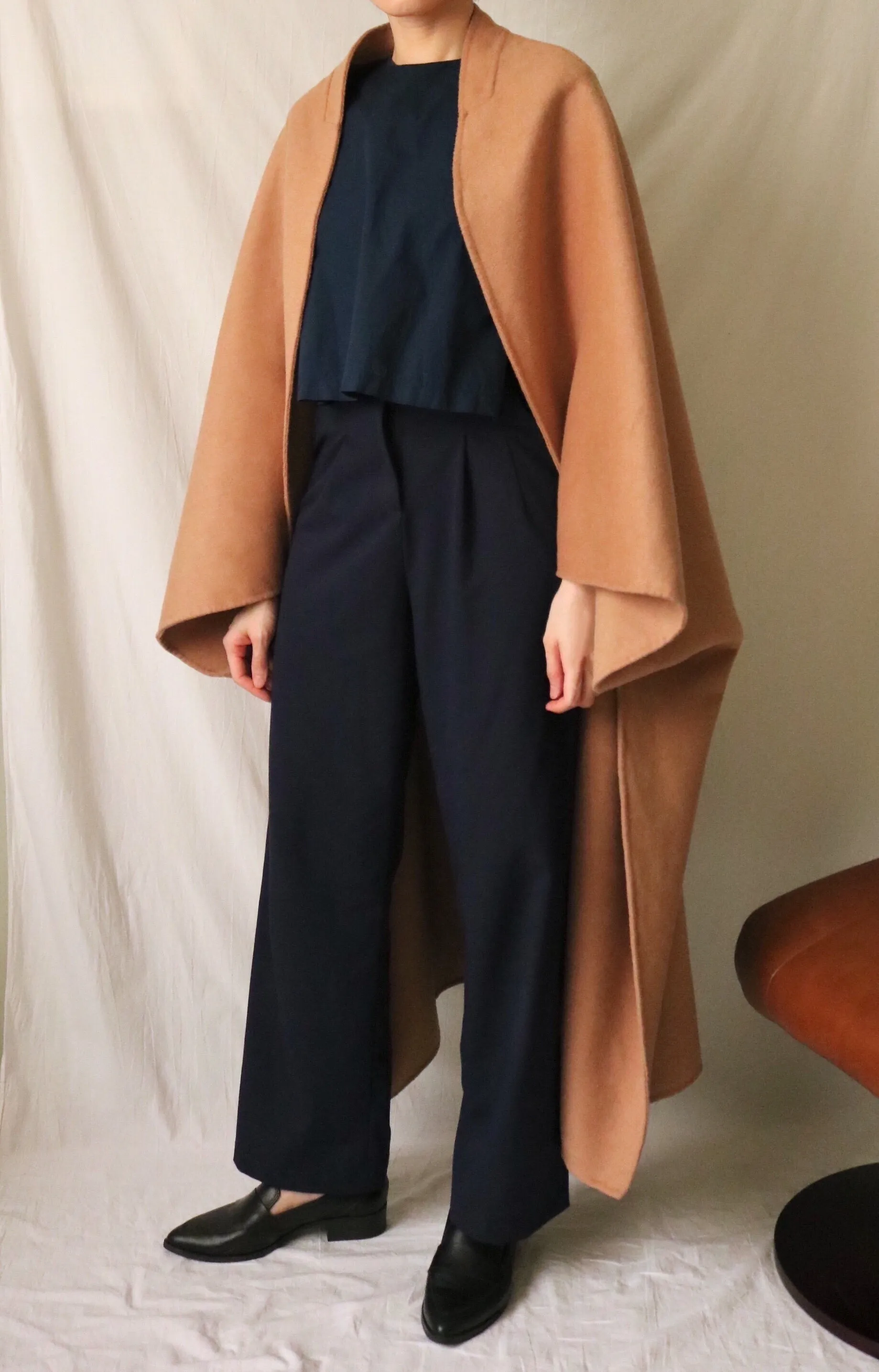 Privé poncho (full sleeves)