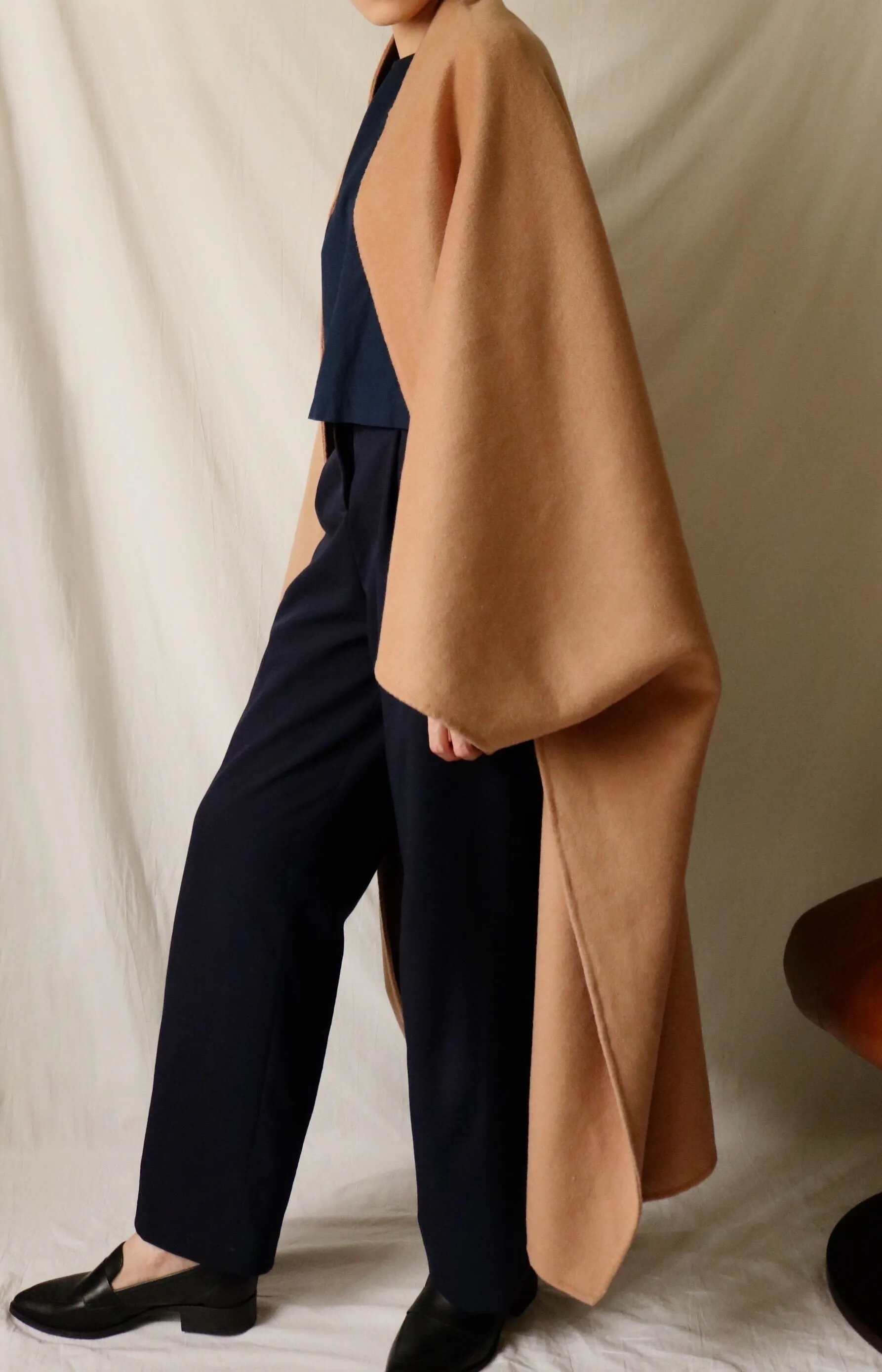 Privé poncho (full sleeves)
