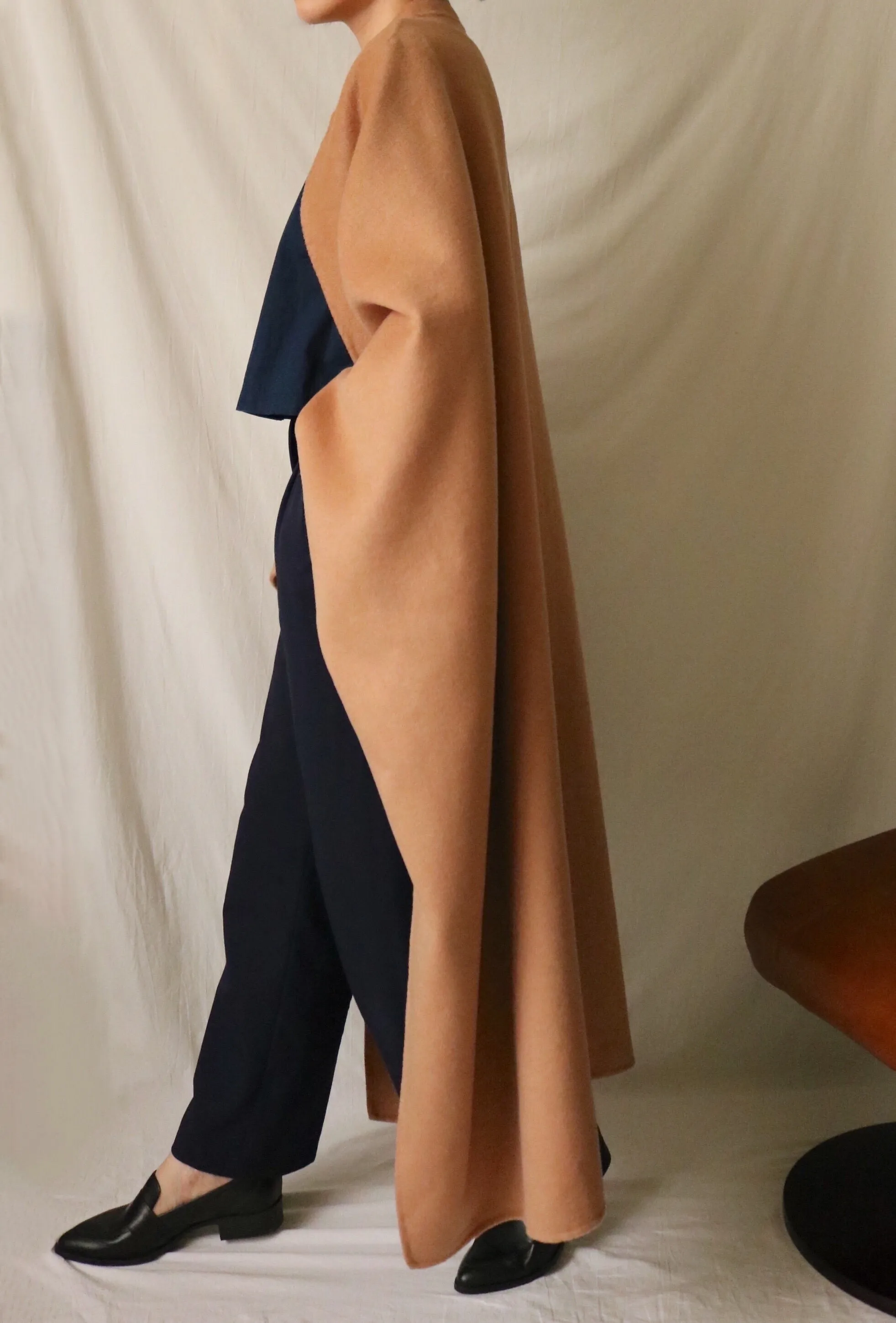 Privé poncho (full sleeves)