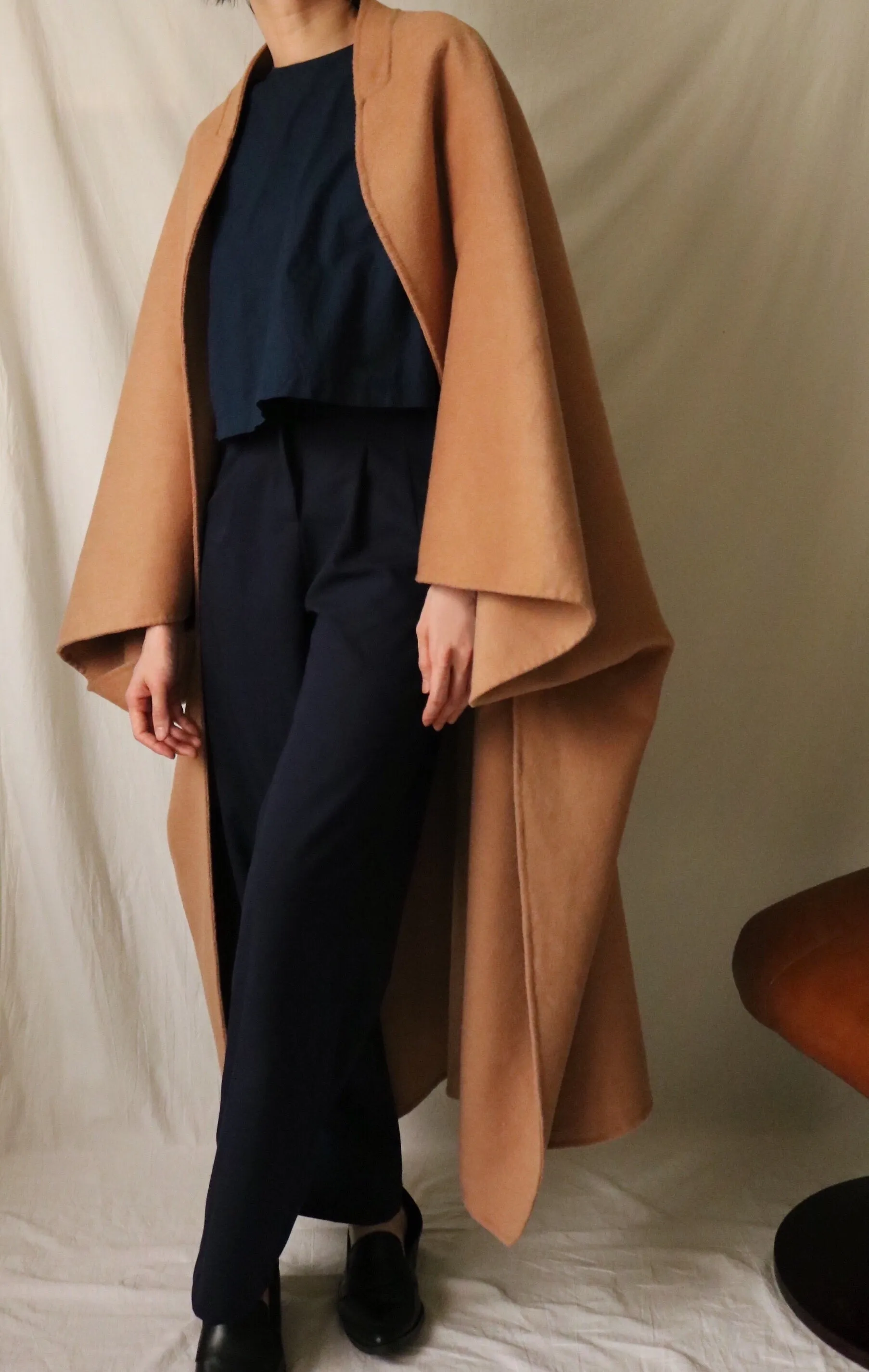 Privé poncho (full sleeves)