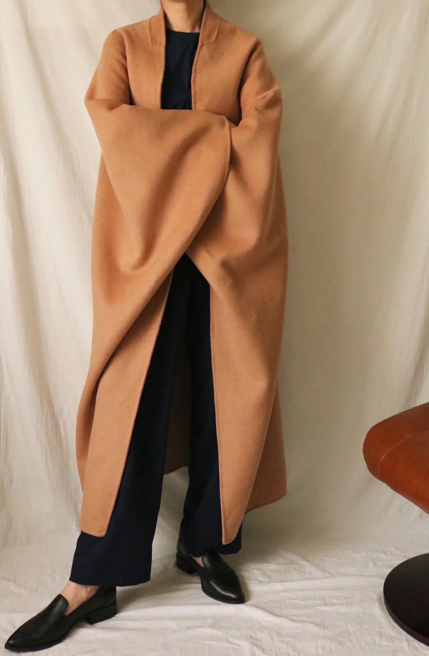 Privé poncho (full sleeves)