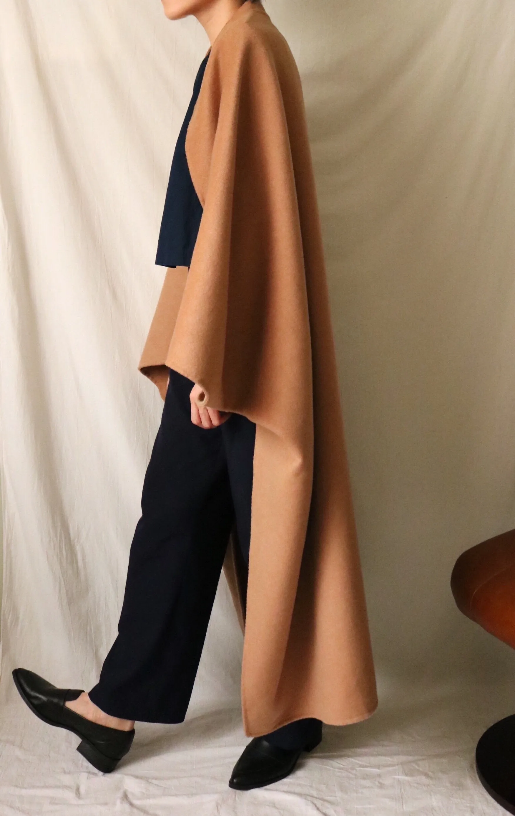 Privé poncho (full sleeves)