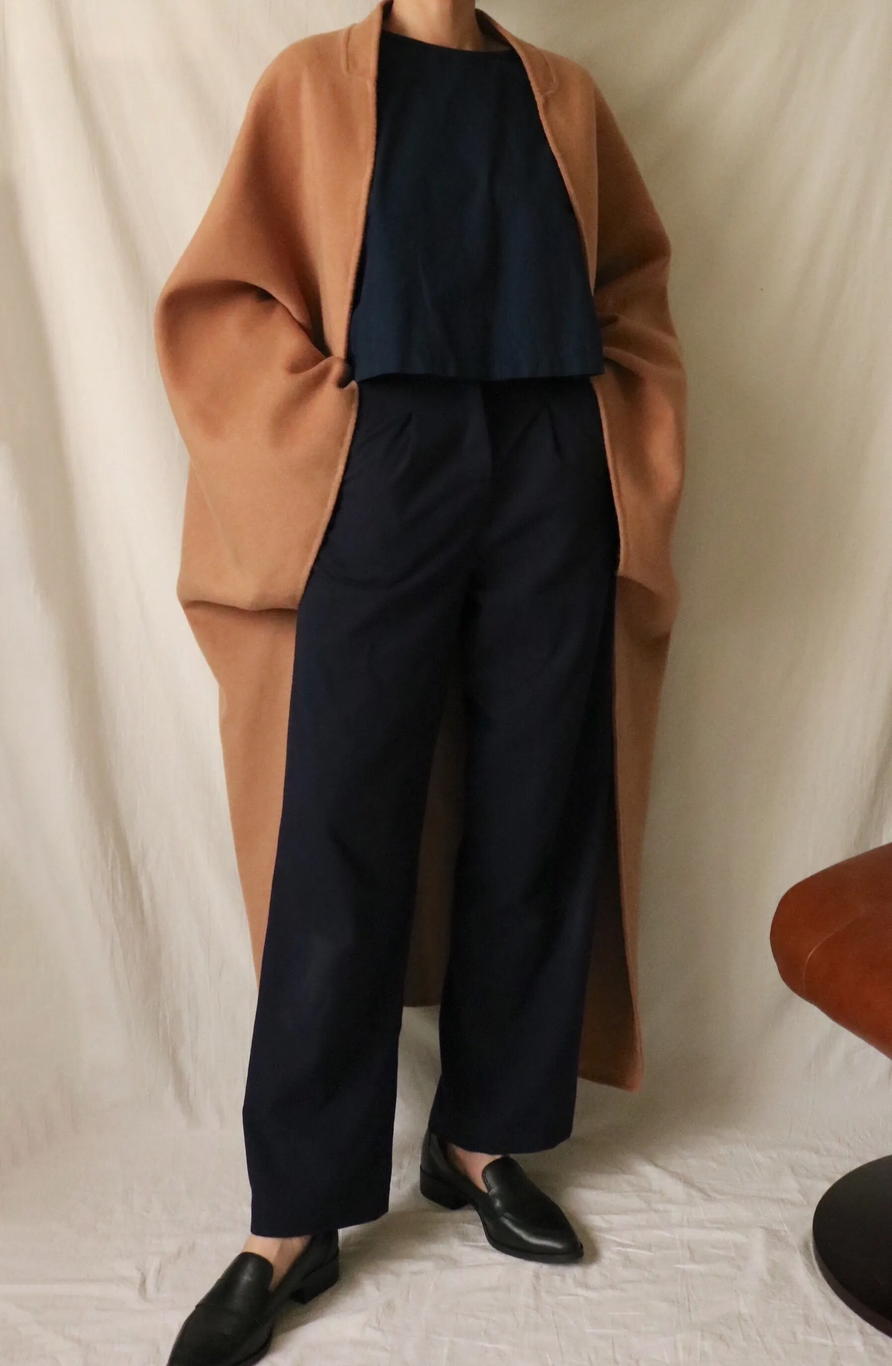 Privé poncho (full sleeves)