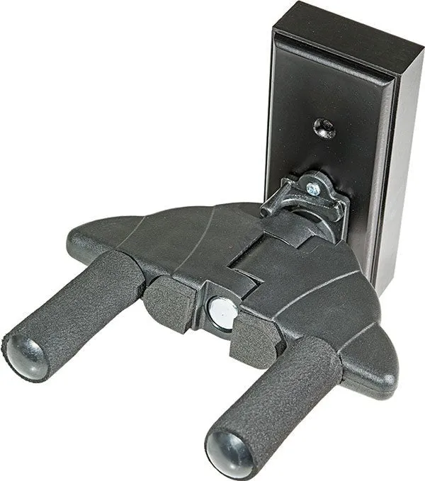 Profile Ukulele Wall Mount Hanger, Black Base