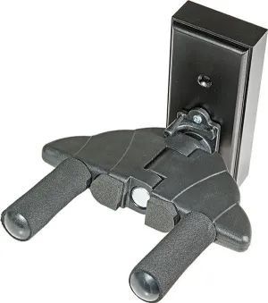 Profile Ukulele Wall Mount Hanger, Black Base